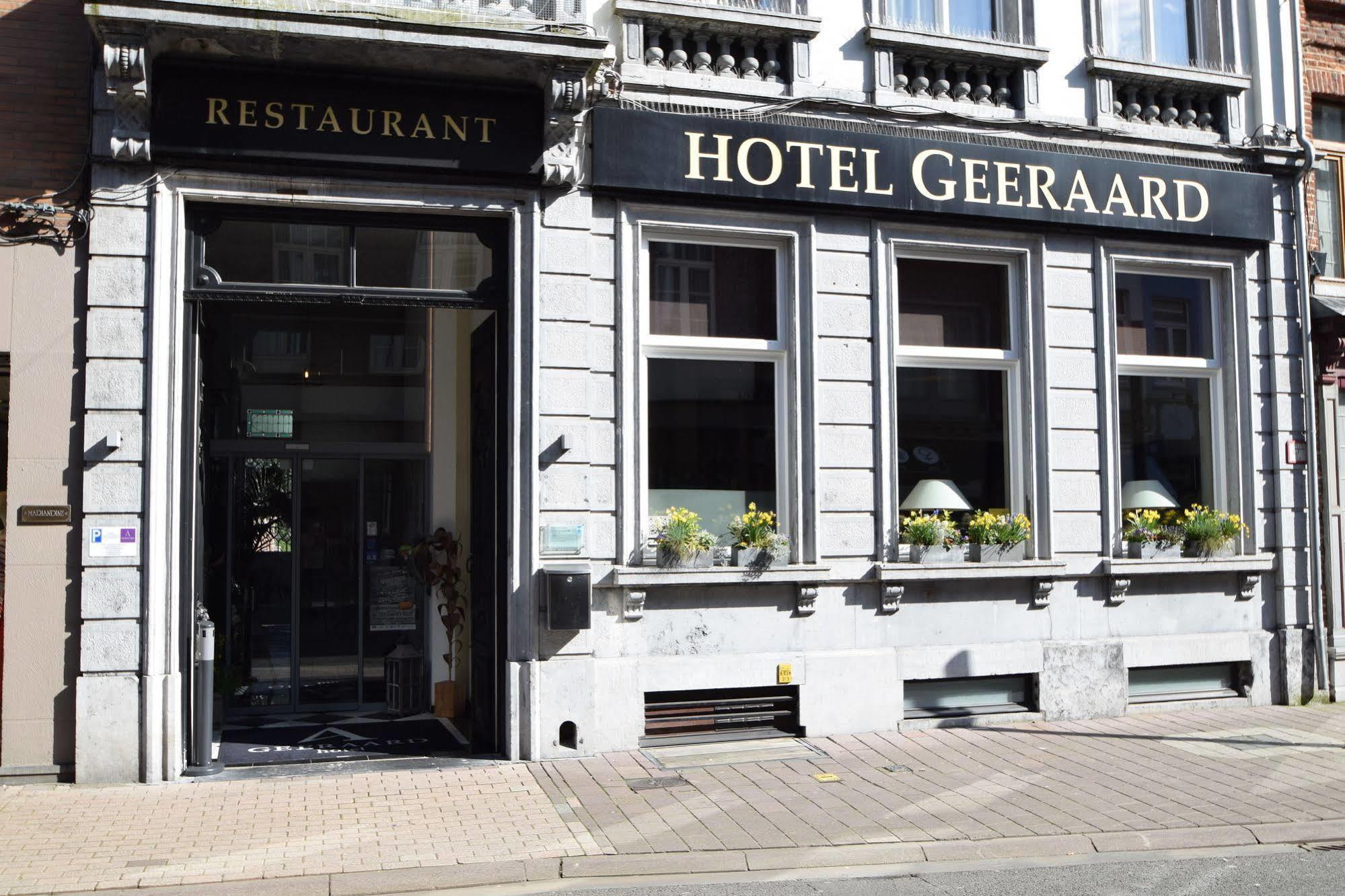 Hotel Geeraard Герардсберген Экстерьер фото